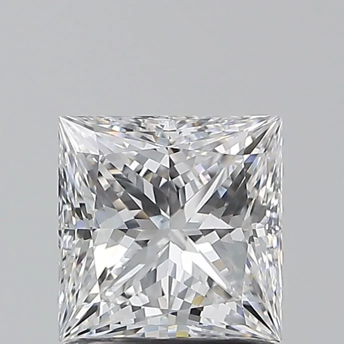 1.20ct PRINCESS D VVS2 Natural diamond