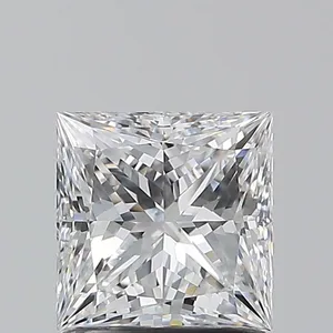1.2ct PRINCESS D VVS2 Natural diamond