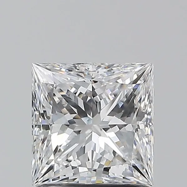 1.2ct PRINCESS D VVS2 Natural diamond