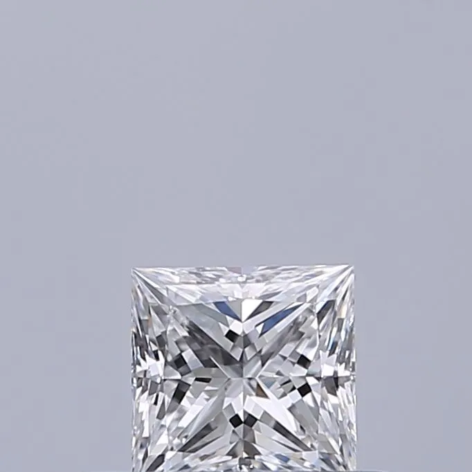 0.32ct PRINCESS D VVS1 Natural diamond
