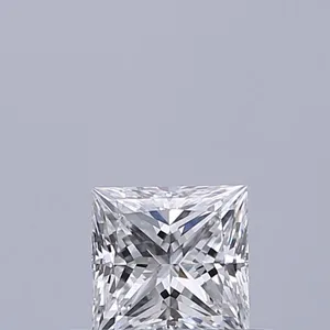 0.32ct PRINCESS D VVS1 Natural diamond