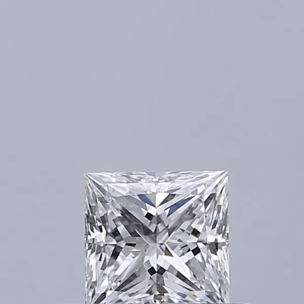 0.32ct PRINCESS D VVS1 Natural diamond