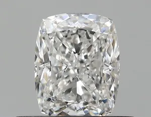 0.51ct CUSHION F VVS1 Natural diamond