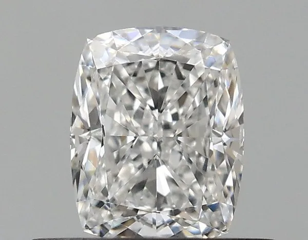 0.51ct CUSHION F VVS1 Natural diamond