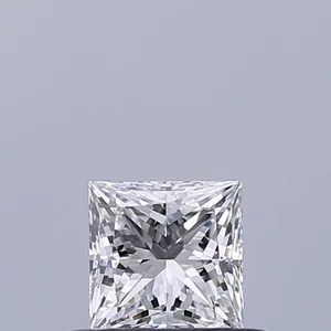 0.4ct PRINCESS D VVS1 Natural diamond