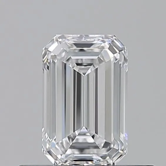 0.5ct EMERALD D VS1 Natural diamond