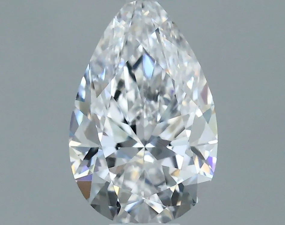 0.32ct PEAR D IF Natural diamond