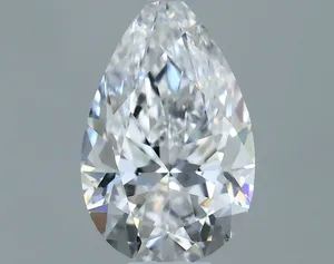 0.32ct PEAR D IF Natural diamond