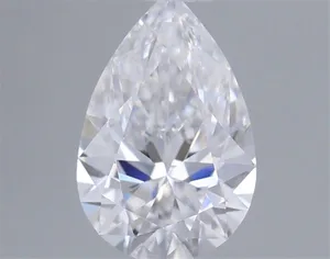 0.3ct PEAR D VVS1 Natural diamond