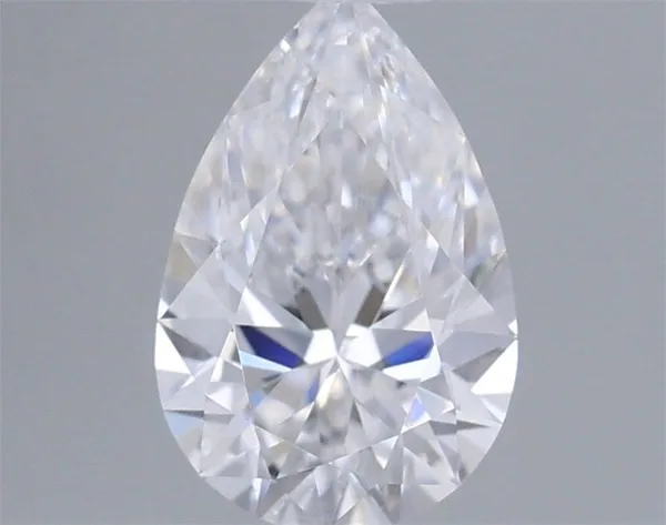 0.3ct PEAR D VVS1 Natural diamond