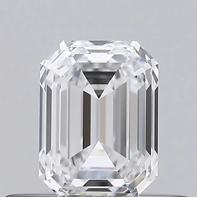 0.40ct EMERALD E VVS2 Natural diamond