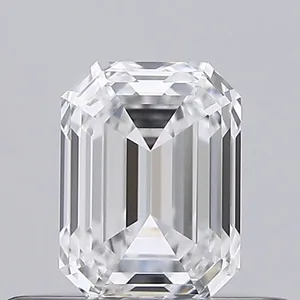 0.4ct EMERALD E VVS2 Natural diamond