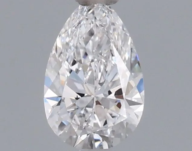0.47ct PEAR D VVS1 Lab Grown diamond