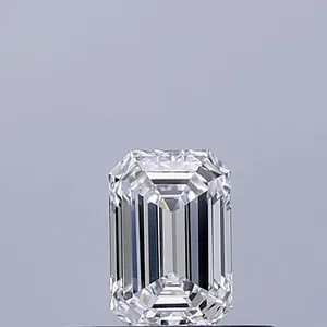 0.32ct EMERALD E VVS1 Natural diamond