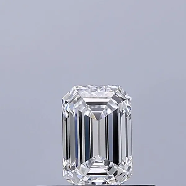 0.32ct EMERALD E VVS1 Natural diamond
