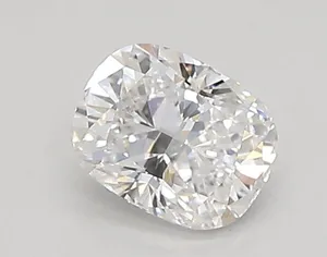 0.58ct CUSHION E VVS1 Lab diamond