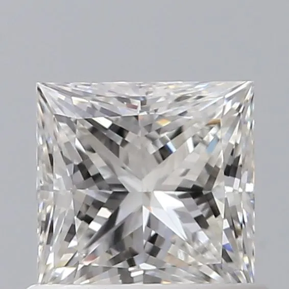 0.74ct PRINCESS G VVS2 Natural diamond