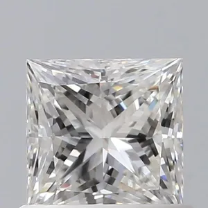 0.74ct PRINCESS G VVS2 Natural diamond