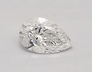 0.55ct PEAR D FL Lab diamond
