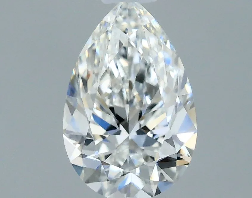 0.38ct PEAR F VVS1 Natural diamond
