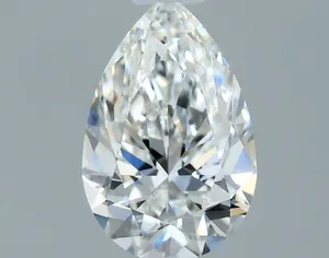 0.38ct PEAR F VVS1 Natural diamond