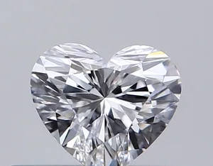0.3ct HEART D VS2 Natural diamond