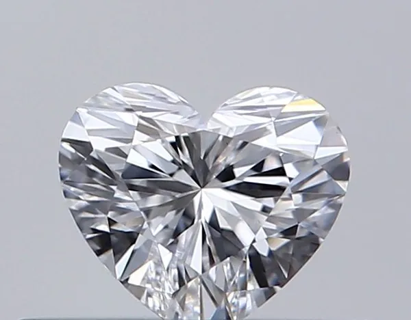 0.3ct HEART D VS2 Natural diamond