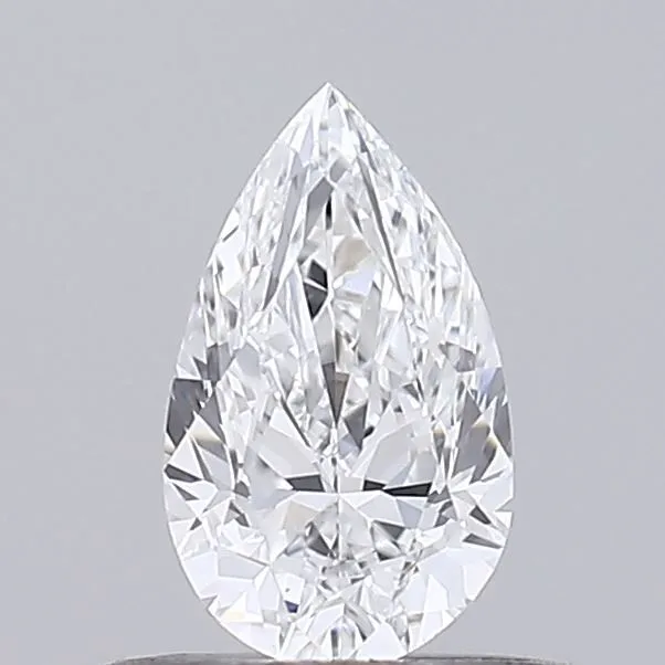 0.40ct PEAR D VS1 Natural diamond