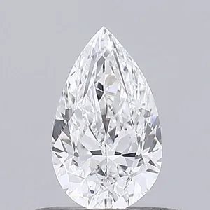 0.4ct PEAR D VS1 Natural diamond