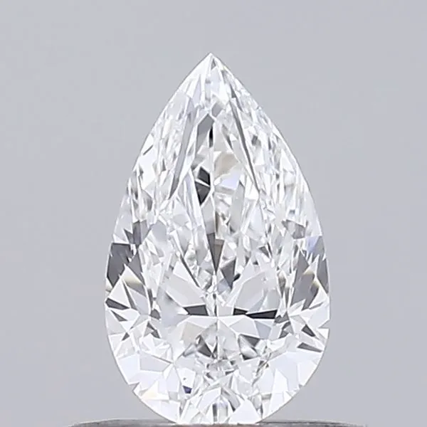 0.4ct PEAR D VS1 Natural diamond