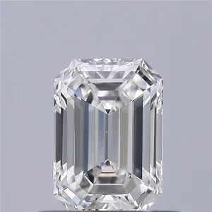 0.51ct EMERALD G VVS2 Natural diamond