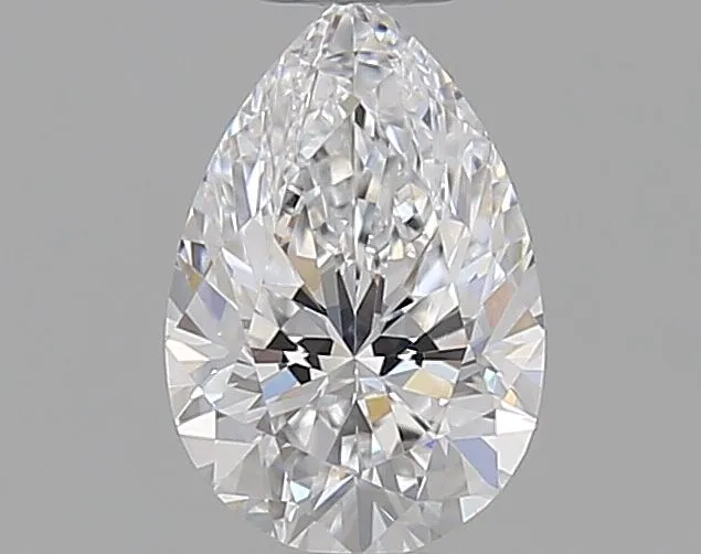 0.30ct PEAR D VVS1 Natural diamond