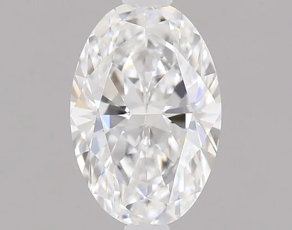 0.5ct OVAL D VVS1 Natural diamond