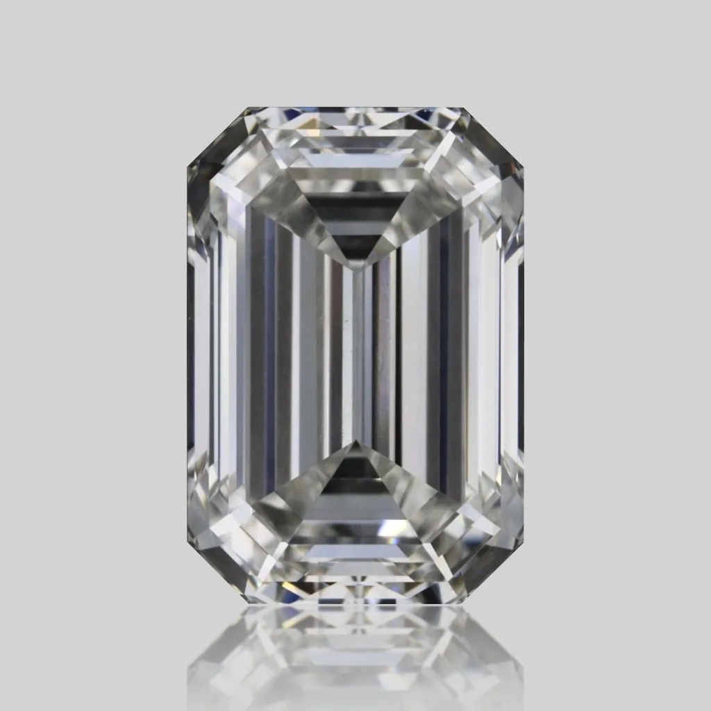 0.70ct EMERALD H VS1 Natural diamond