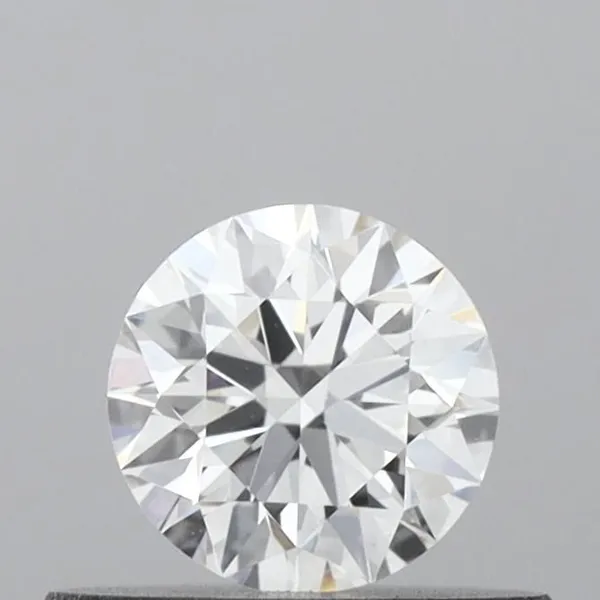 0.38ct ROUND E VS1 Lab diamond