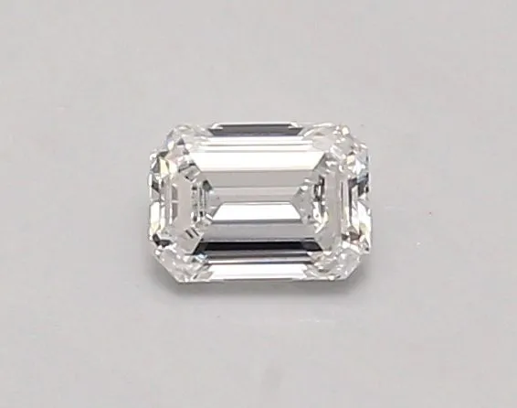 0.37ct EMERALD D VVS2 Lab Grown diamond