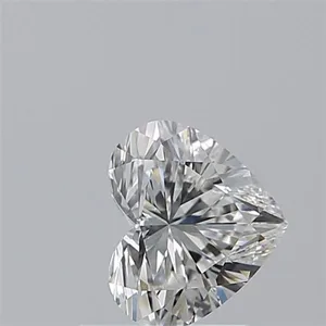 0.82ct HEART G VS2 Natural diamond