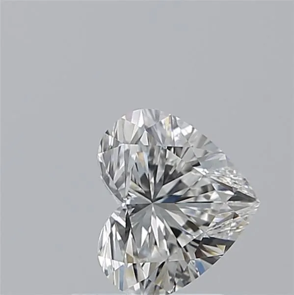 0.82ct HEART G VS2 Natural diamond