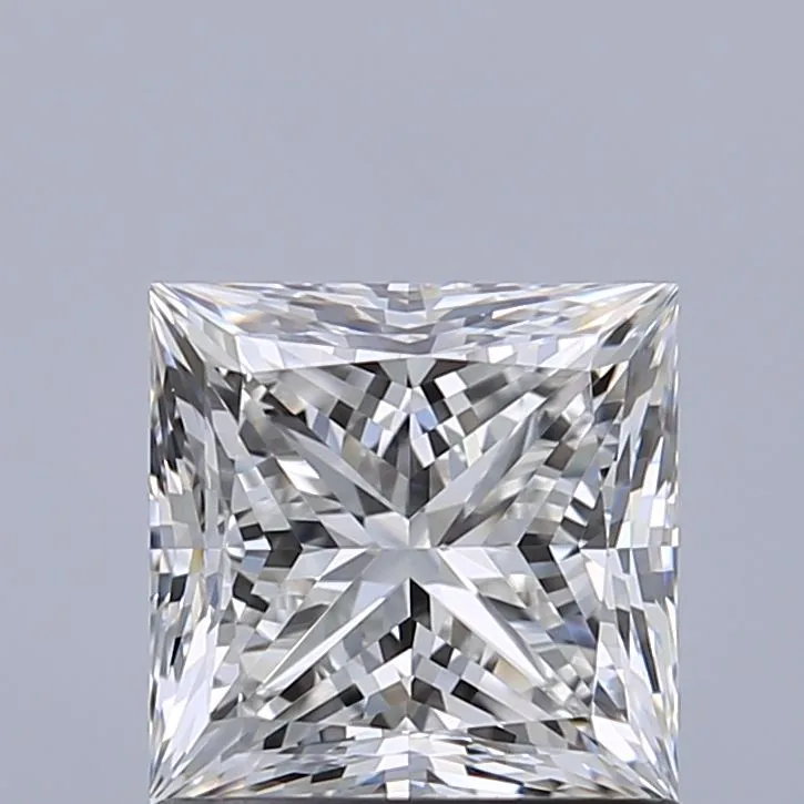 1.20ct PRINCESS F VVS2 Natural diamond
