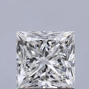 1.2ct PRINCESS F VVS2 Natural diamond