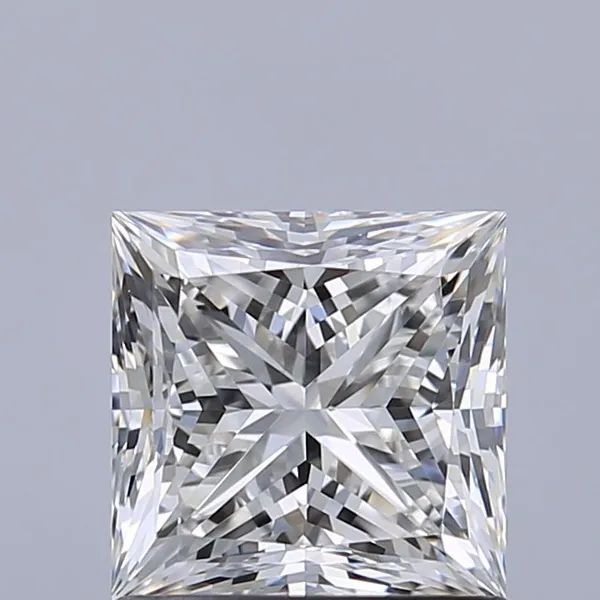 1.2ct PRINCESS F VVS2 Natural diamond