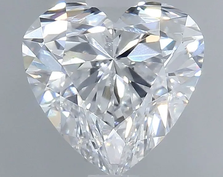 0.90ct HEART D VVS1 Natural diamond