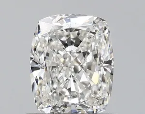 0.9ct CUSHION H SI1 Natural diamond