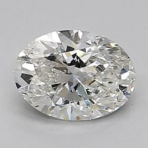 0.54ct OVAL F SI1 Natural diamond