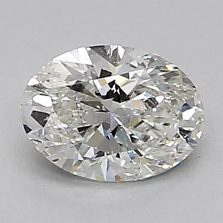 0.54ct OVAL F SI1 Natural diamond