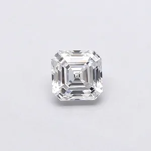 0.48ct ASSCHER D VVS2 Lab diamond