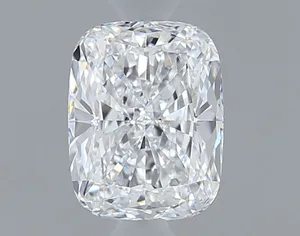 0.43ct CUSHION D IF Natural diamond