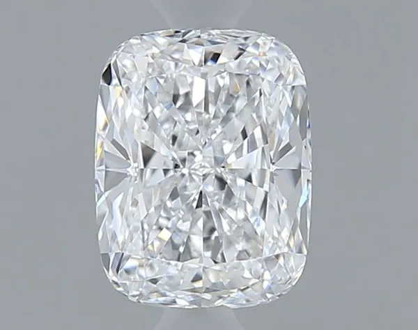 0.43ct CUSHION D IF Natural diamond