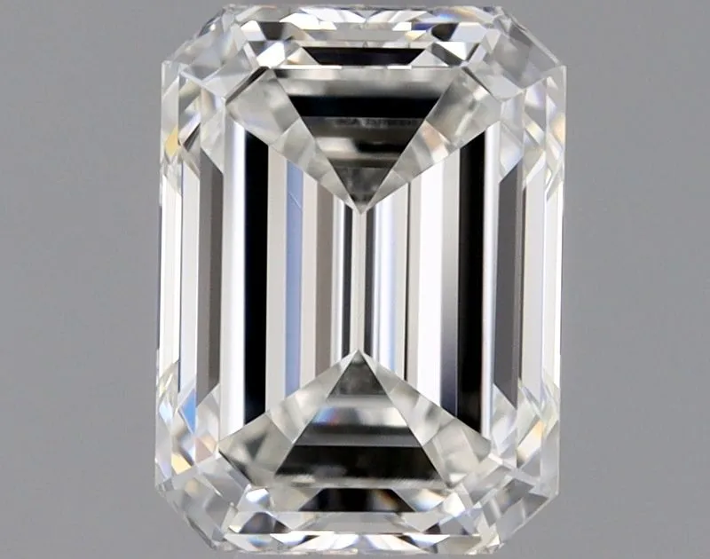 0.47ct EMERALD G VVS1 Natural diamond