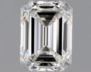 0.47ct EMERALD G VVS1 Natural diamond